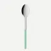 Bistrot Solid Pastel Green Serving Spoon 10"1/4
