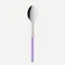 Bistrot Solid Purple Serving Spoon 10"1/4