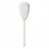 Bistrot Shiny Ivory Rice Serving Spoon 10.5"