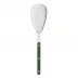 Bistrot Shiny Green Rice Serving Spoon 10.5"