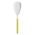 Bistrot Shiny Yellow Rice Serving Spoon 10.5"