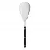 Bistrot Shiny Black Rice Serving Spoon 10.5"