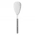 Bistrot Shiny Grey Rice Serving Spoon 10.5"