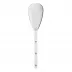 Bistrot Shiny White Rice Serving Spoon 10.5"