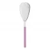 Bistrot Shiny Pink Rice Serving Spoon 10.5"