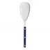 Bistrot Shiny Navy Blue Rice Serving Spoon 10.5"