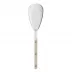 Bistrot Shiny Light Khaki Rice Serving Spoon 10.5"