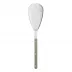 Bistrot Shiny Asparagus Rice Serving Spoon 10.5"