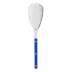 Bistrot Shiny Lapis Blue Rice Serving Spoon 10.5"