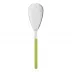 Bistrot Shiny Lime Rice Serving Spoon 10.5"