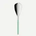 Bistrot Solid Pastel Green Rice Spoon 10"1/4