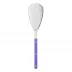 Bistrot Shiny Purple Rice Serving Spoon 10.5"