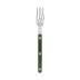 Bistrot Shiny Green Cake Fork 6"