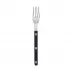 Bistrot Shiny Black Cake Fork 6"