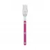 Bistrot Shiny Rasperry Small Fork 6.5"