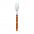 Bistrot Shiny Orange Cake Fork 6"