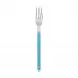 Bistrot Shiny Turquoise Small Fork 6.5"