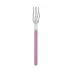 Bistrot Shiny Pink Small Fork 6.5"