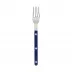 Bistrot Shiny Navy Blue Cake Fork 6"