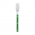 Bistrot Shiny Garden Green Small Fork 6.5"