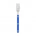 Bistrot Shiny Lapis Blue Small Fork 6.5"