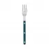 Bistrot Shiny Solid AquamarineBistrot Shiny Aquamarine Cake Fork 6"