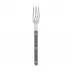 Bistrot Shiny Dark Grey Cake Fork 6"