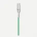 Bistrot Solid Pastel Green Small Fork 6"1/2
