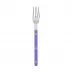 Bistrot Shiny Purple Small Fork 6.5"