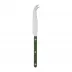 Bistrot Shiny Green Large Cheese Knife 9.75"