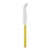 Bistrot Shiny Yellow Large Cheese Knife 9.75"