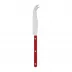 Bistrot Shiny Red Large Cheese Knife 9.75"