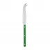 Bistrot Shiny Garden Green Large Cheese Knife 9.75"