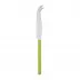 Bistrot Shiny Lime Large Cheese Knife 9.75"