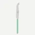 Bistrot Solid Pastel Green Cheese Knife Large 9"1/2