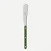 Bistrot Solid Green Butter Knife 7"3/4