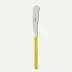 Bistrot Solid Yellow Butter Knife 7"3/4