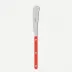 Bistrot Solid Red Butter Knife 7"3/4