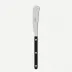 Bistrot Solid Black Butter Knife 7"3/4
