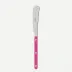 Bistrot Solid Raspberry Butter Knife 7"3/4
