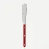 Bistrot Solid Burgundy Butter Knife 7"3/4