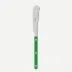 Bistrot Solid Garden Green Butter Knife 7"3/4