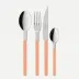 Bistrot Solid Nude Pink 24 Pieces Cutlery Set 9"1/4