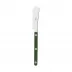 Bistrot Shiny Green Butter Spreader 5.5"