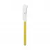 Bistrot Shiny Yellow Butter Spreader 5.5"