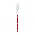 Bistrot Shiny Red Butter Spreader 5.5"