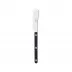 Bistrot Shiny Black Butter Spreader 5.5"