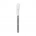 Bistrot Shiny Grey Butter Spreader 5.5"