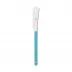 Bistrot Shiny Turquoise Butter Spreader 5.5"