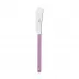 Bistrot Shiny Pink Butter Spreader 5.5"